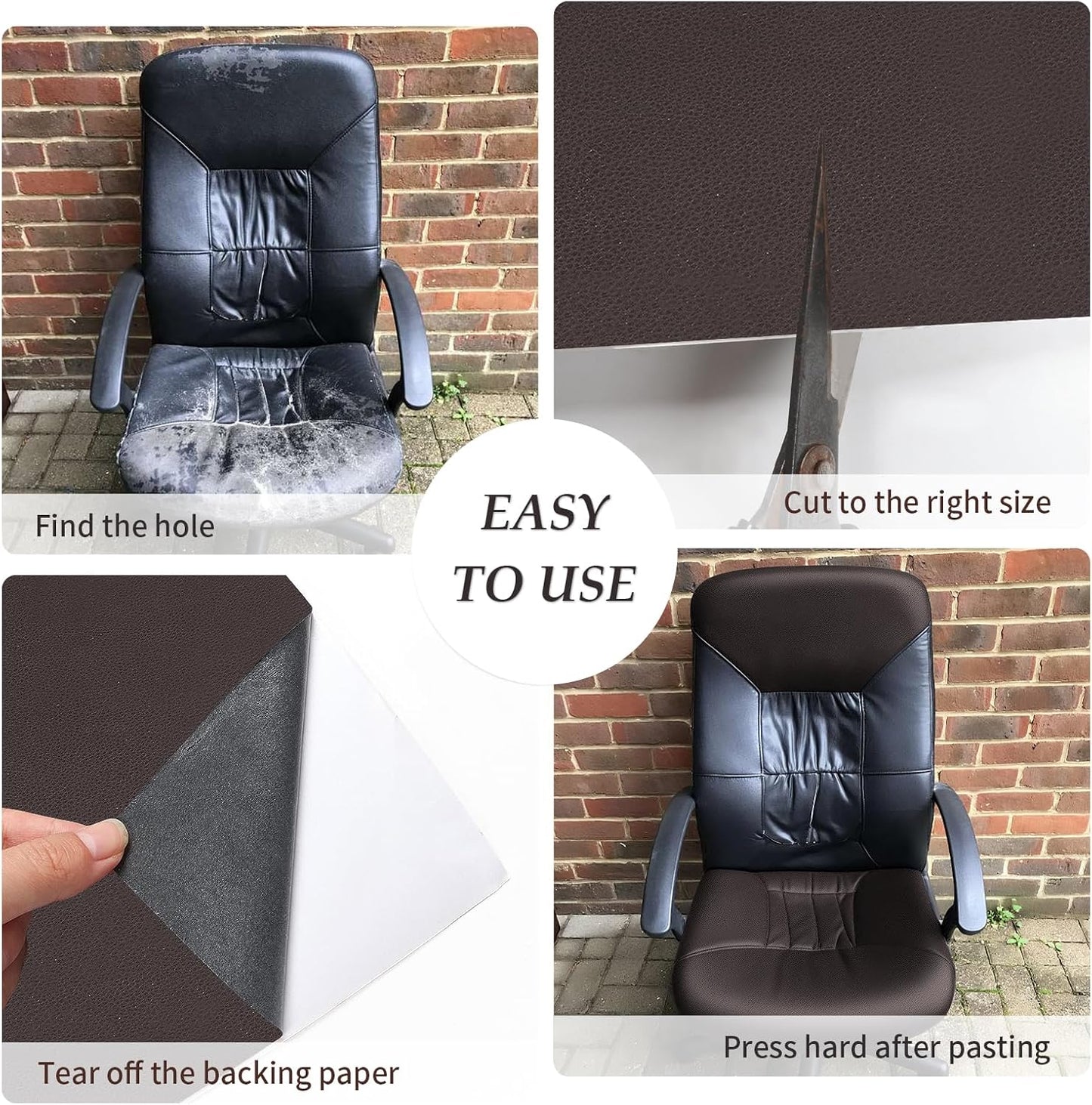 Leathrix™ – Quick-Fix Leather Patch Roll (50% Off)