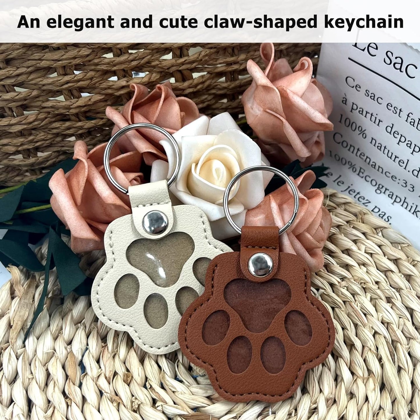 Pawvera™ – Memory Keychain with Fur Storage (1+1 Free)