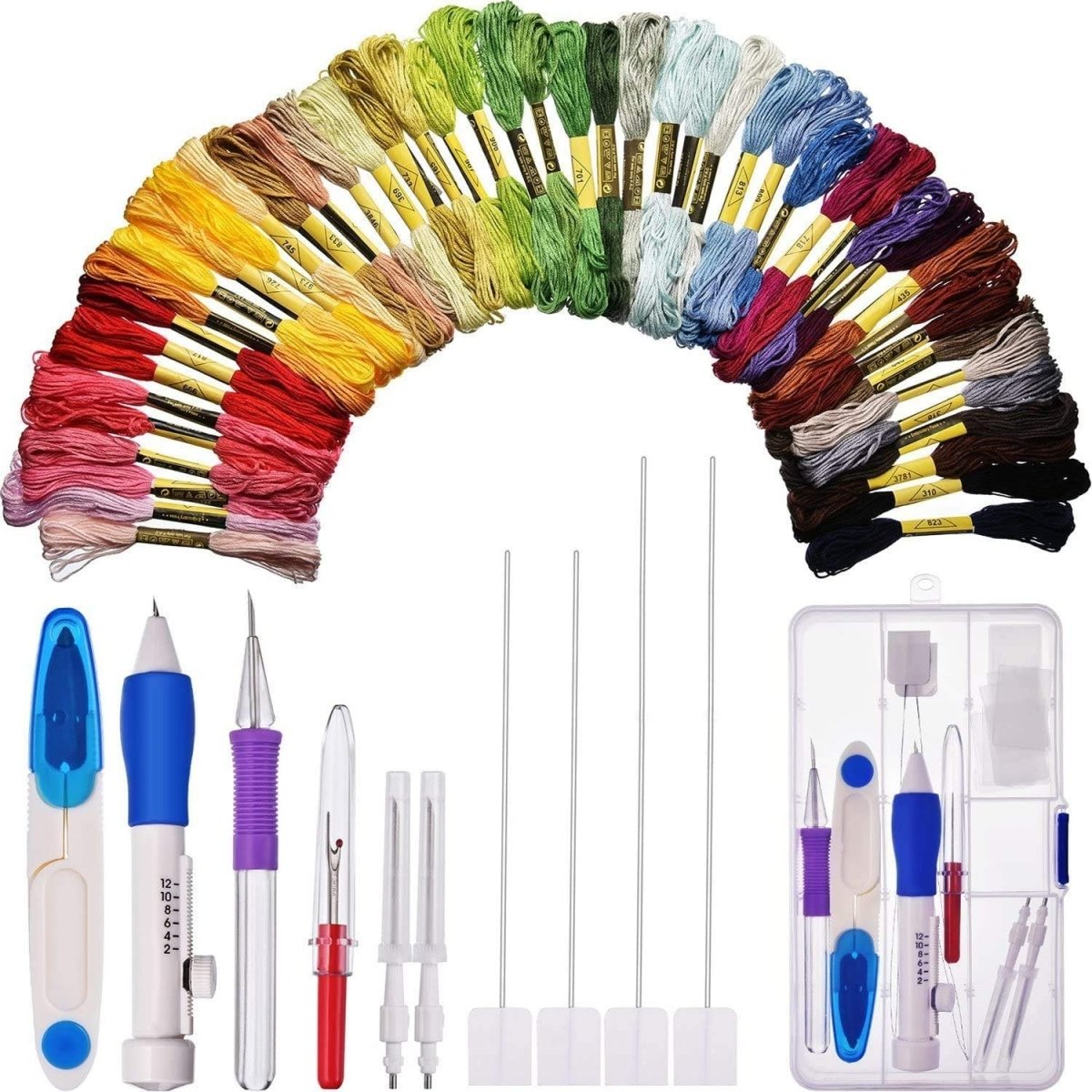 Florenza™ - Transform Your Fabrics with the Magical Embroidery Kit (50% Off) - Evesbury