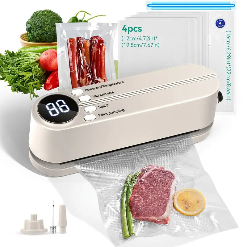 MV7000 - 60kPa Mini Vacuum Sealer (50% Off)