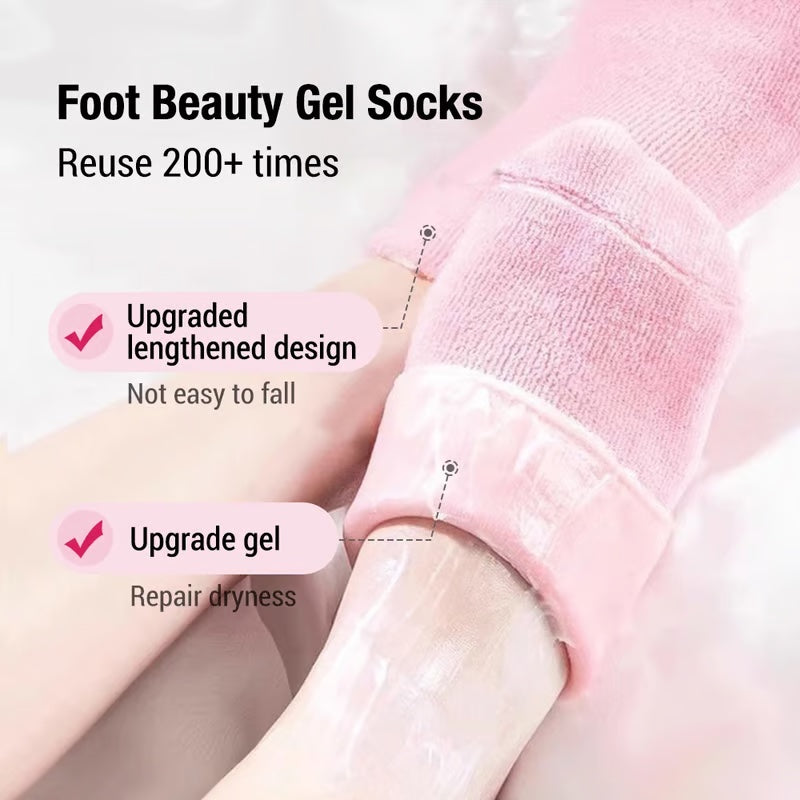 Feeluxe™ - Instant Pedicure Socks for Silky Feet