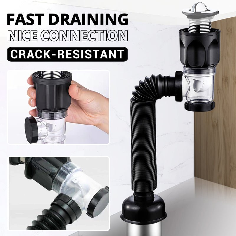 Sanify™ - Anti - Clog & Odorless Drain Pipe (1+1 Free) - Evesbury