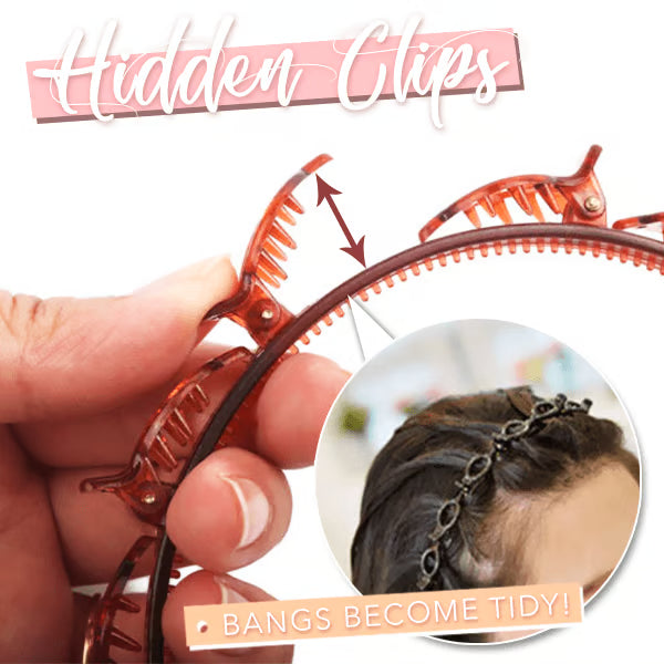 Aurivine™ - Twisty Bangs Braids Headband (1+1 Free)
