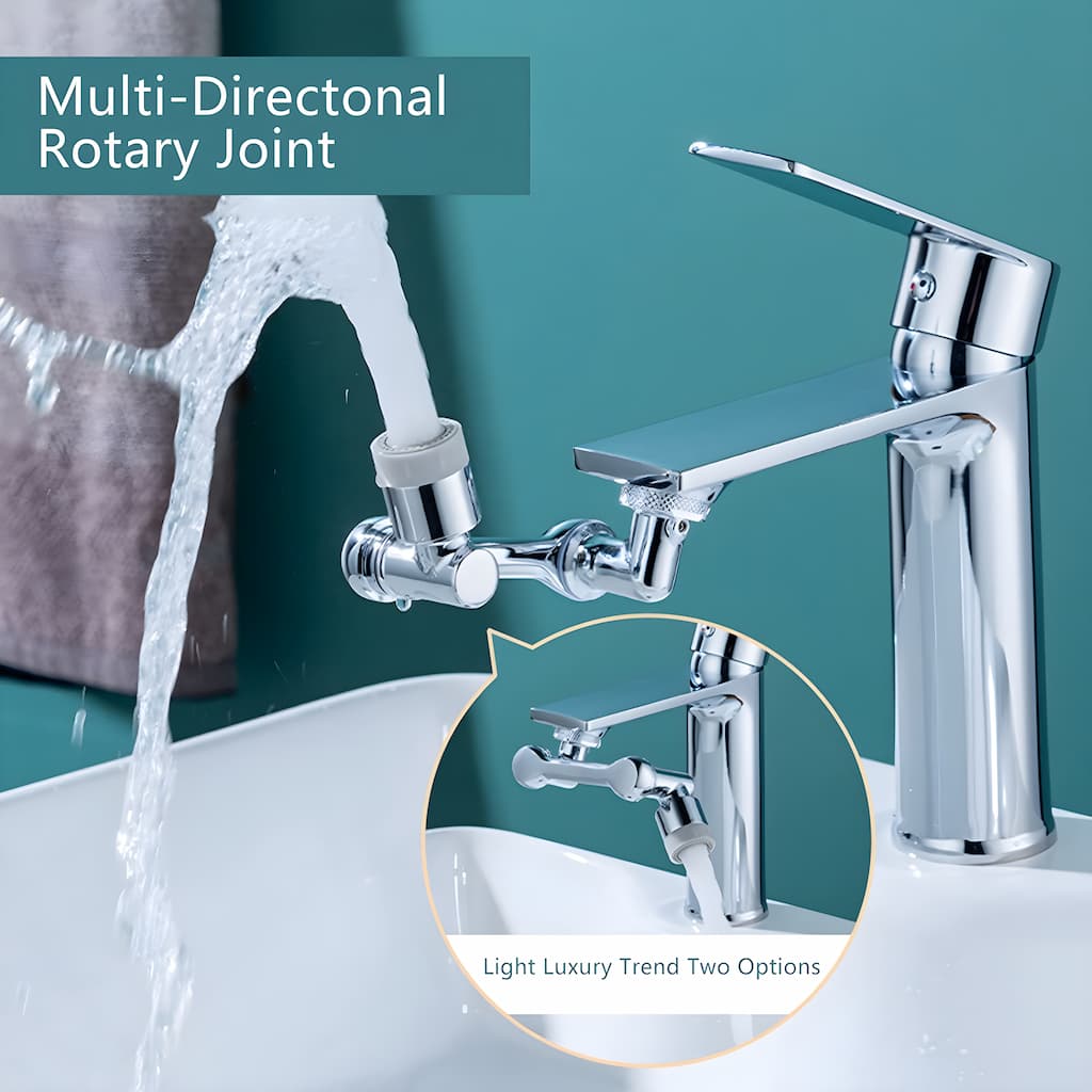 Barea™ - Universal 1080° Rotating Robot Faucet (50% Off) - Evesbury
