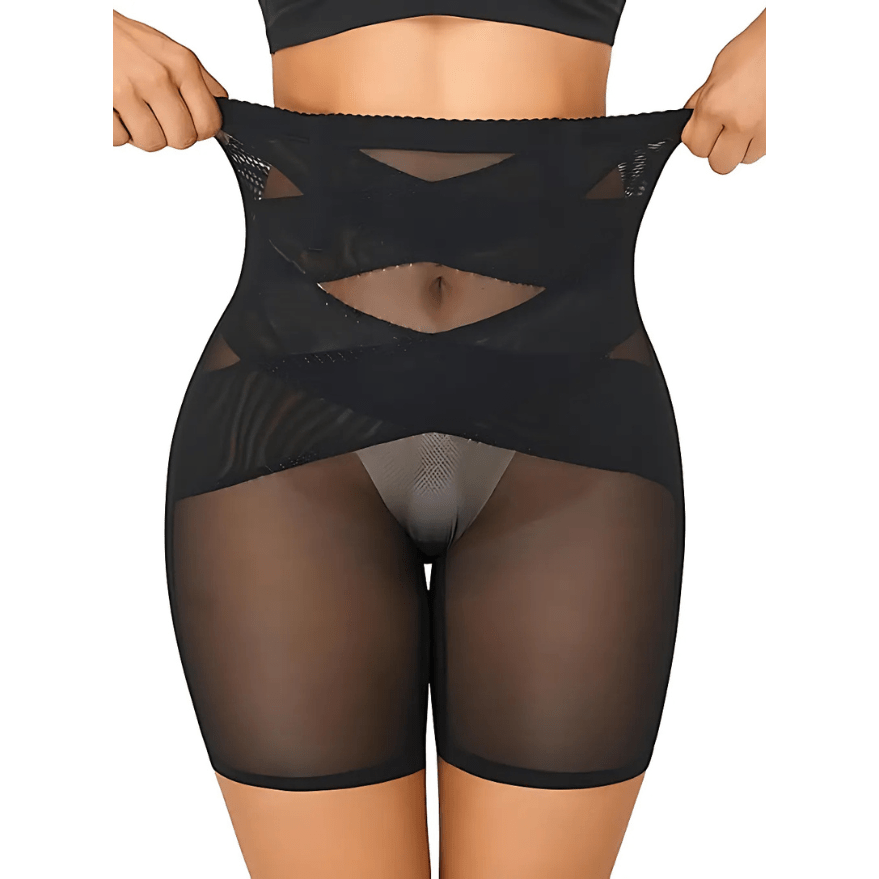 Lovushape™ - Cross Compression Abs & Booty High Waisted Shapewear (1+1 Free) - Evesbury