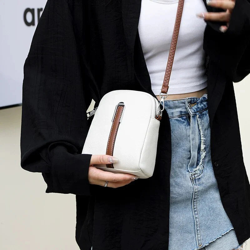 Velaya™ - Compact Pouch with Lychee Grain Detail (60% Off)