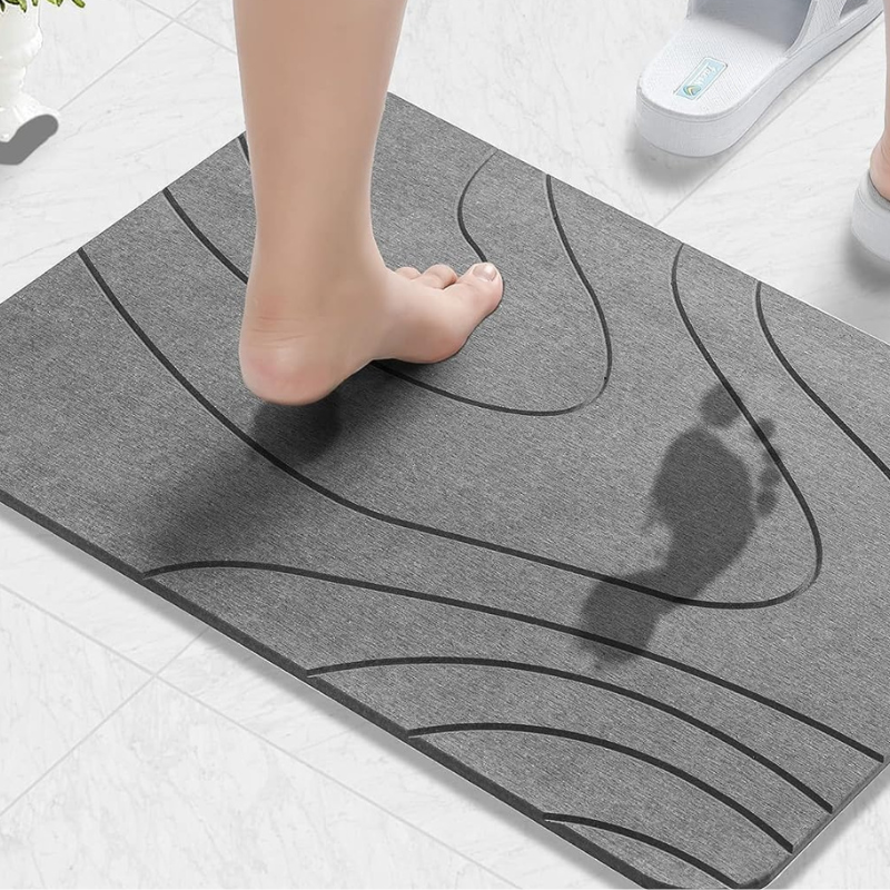 Overa™ - Luxurious Super-Absorbent Stone Bath Mat (50% Off)