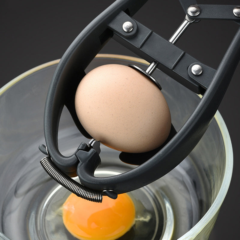 Clevo™ - Mess-Free Stainless Steel Egg Cracker & Seperator
