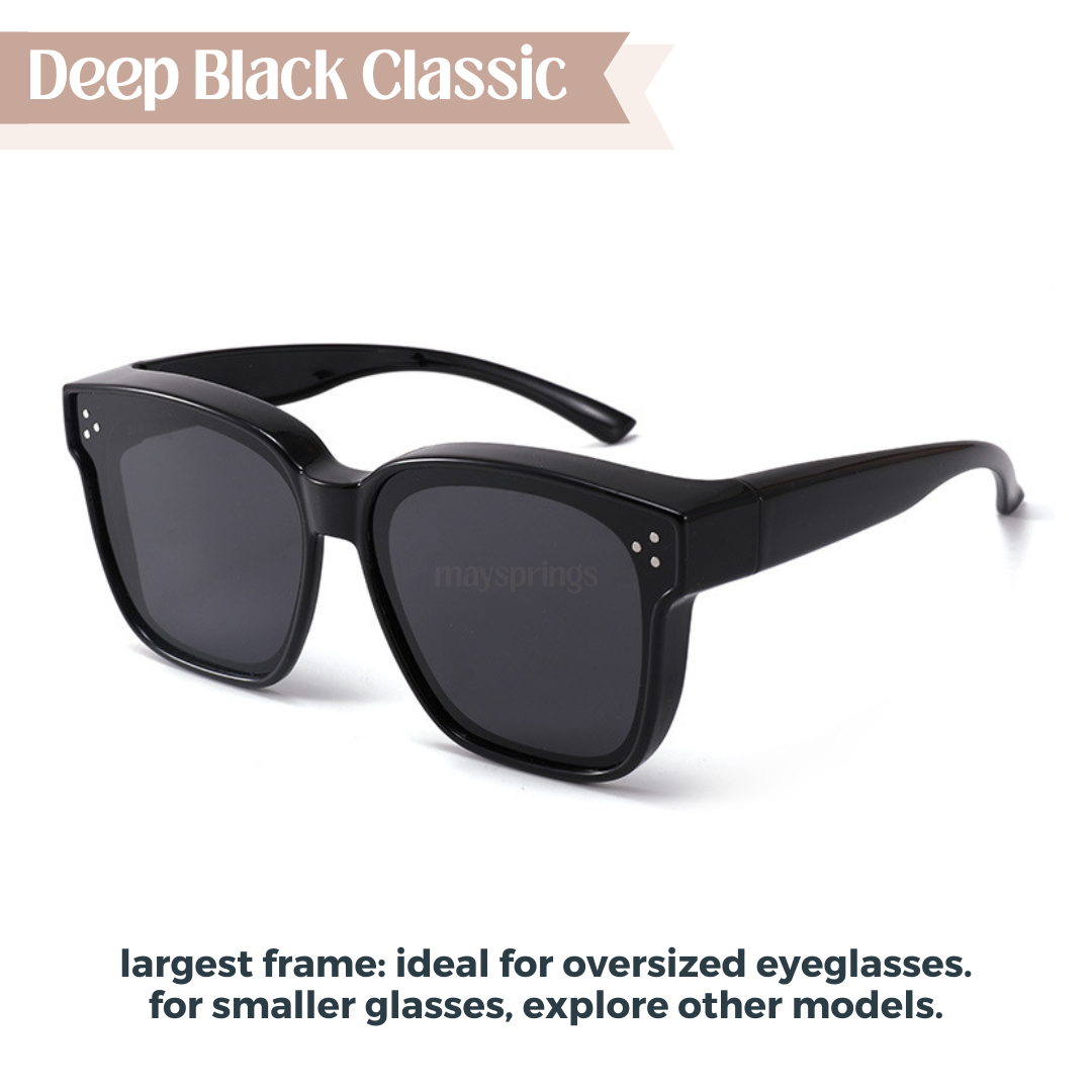 SnapShades™ - Stylish Fit-Over Sunglasses (1+1 Free)