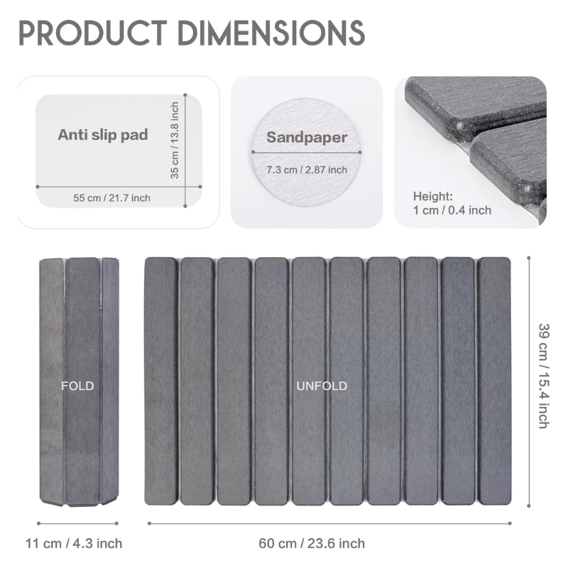 Overa™ - Quick-Dry Counter Mat for Clean Kitchens (50% Off)