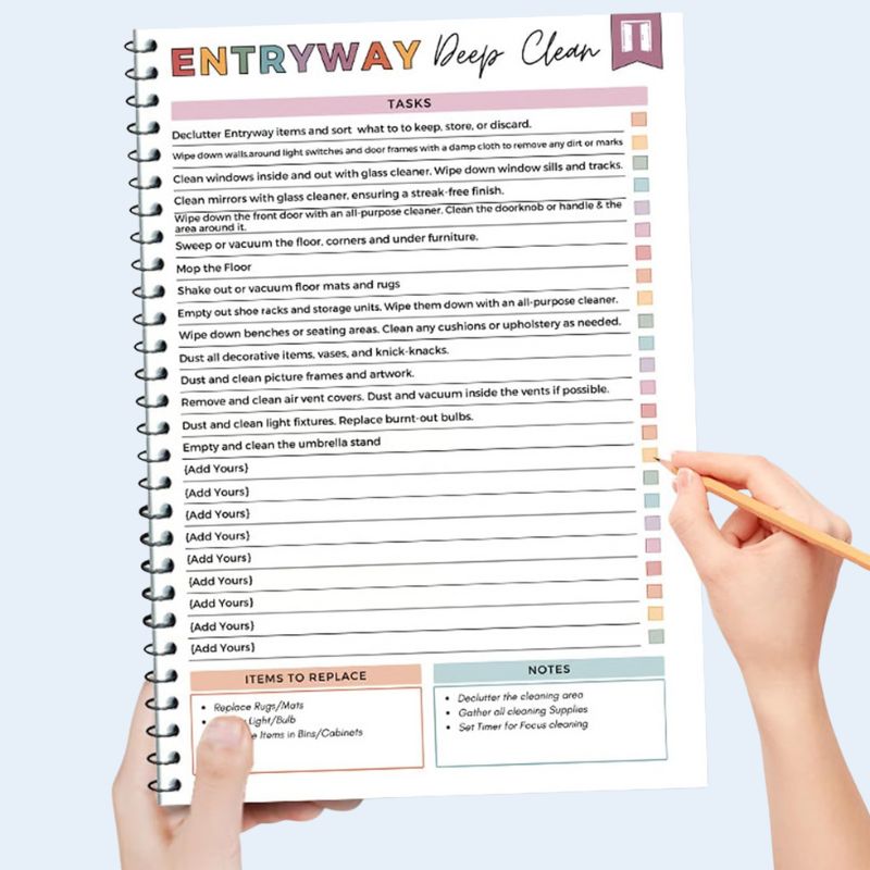 Tidykind™ - ADHD Cleaning and Organizing Toolkit (40% Off)