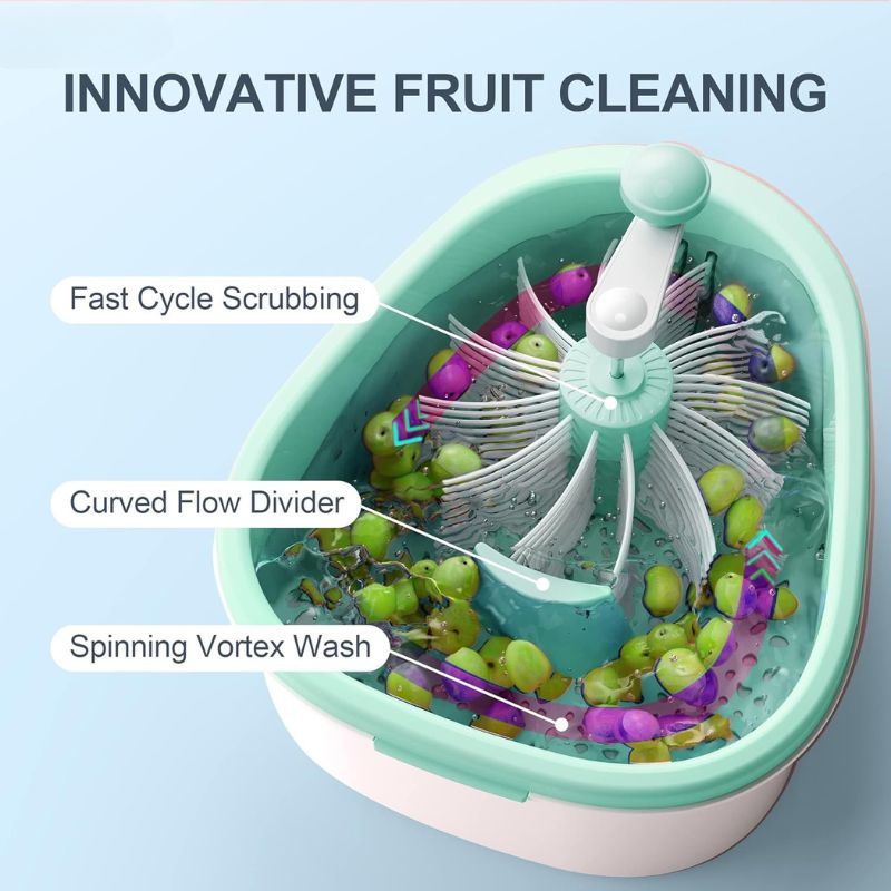 Purevo™ - V200+ Deep Clean Fruit & Veggie Spinner