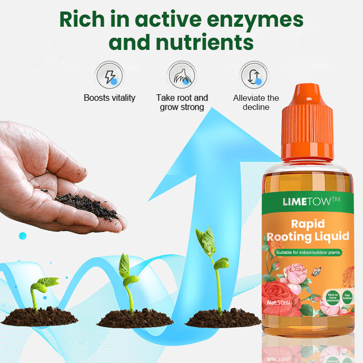 LIMETOW™ Rapid Rooting Liquid (1+1 Free) - Evesbury