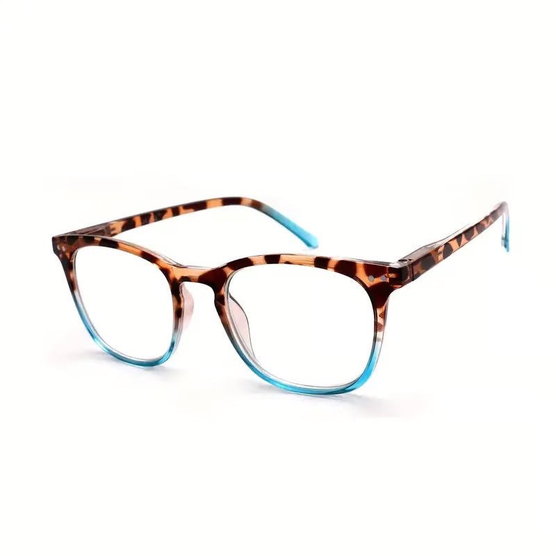 Lunetique™ - Chic Leopard Print Reading Glasses - Evesbury