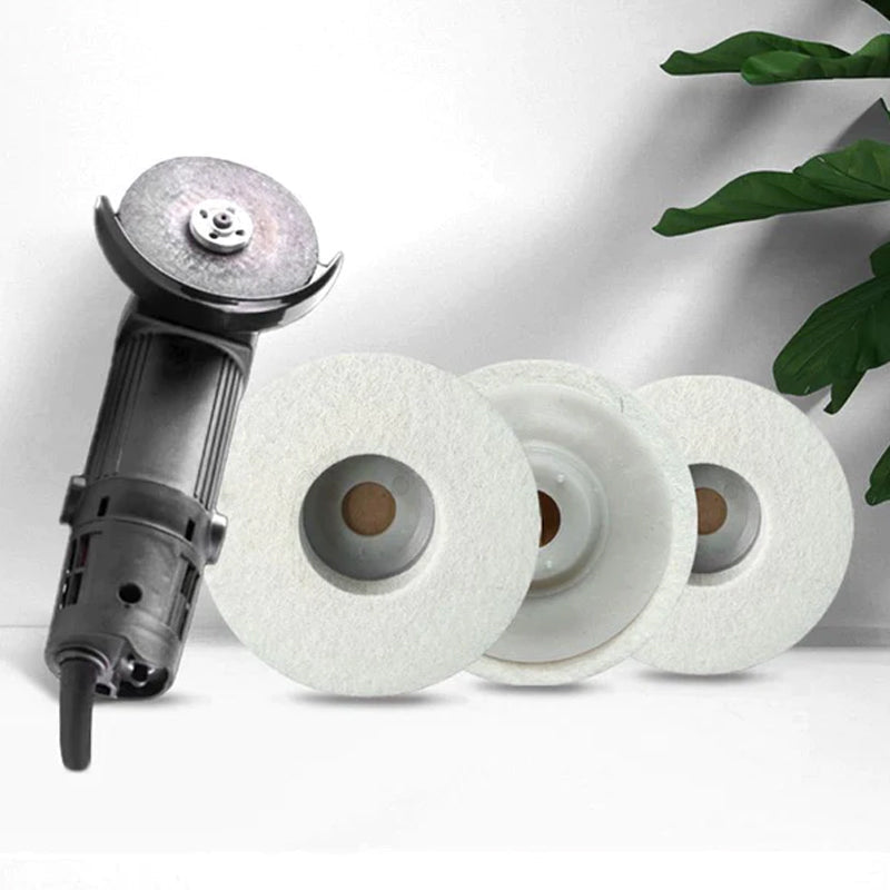 Glintor™ - Wool Polishing Disc for Smooth Finishes (1+2 Free)