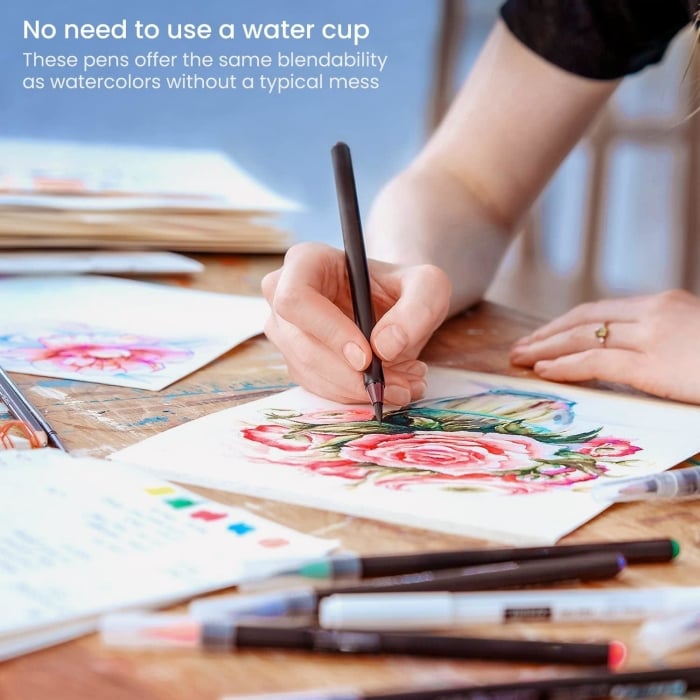 Inklume™ – Aquarelle Brush Set (50% Off)