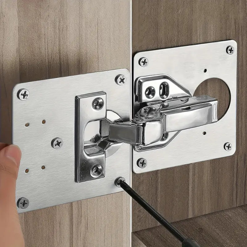 Cabinix™ – Stainless Steel Hinge Repair Kit (40% Off)