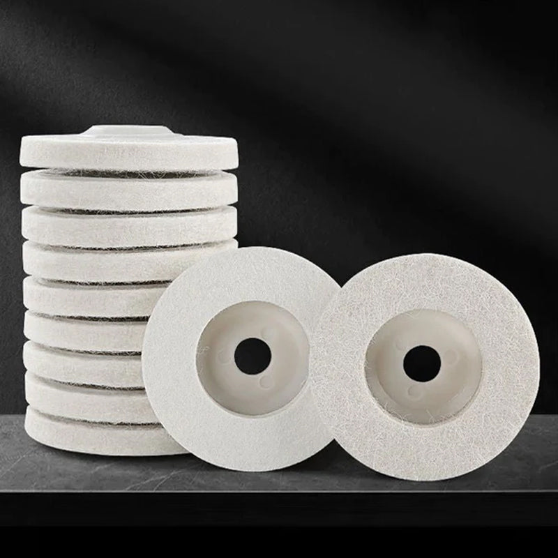 Glintor™ - Wool Polishing Disc for Smooth Finishes (1+2 Free)