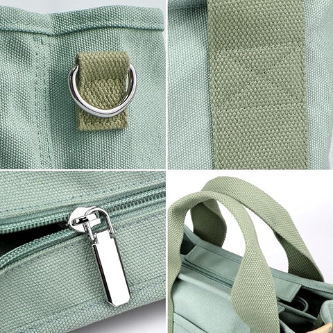 Miyowa™ - Handmade Japanese Organizer Tote Bag (50% Off)