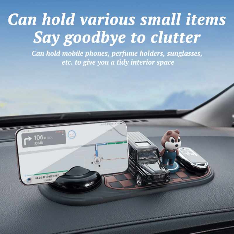Griplet™ – Multi-Use Dashboard Organizer Mat (50% Off)