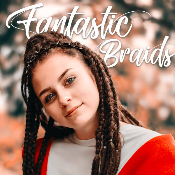 Aurivine™ - Twisty Bangs Braids Headband (1+1 Free)