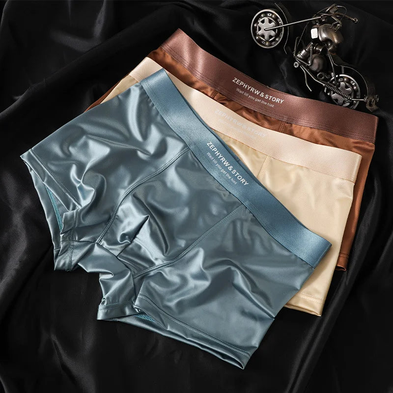 Icevere™ - Men’s Silk Cooling Boxer Briefs