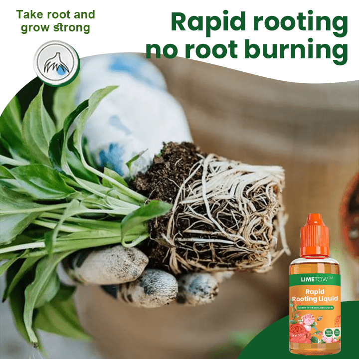 LIMETOW™ Rapid Rooting Liquid (1+1 Free) - Evesbury