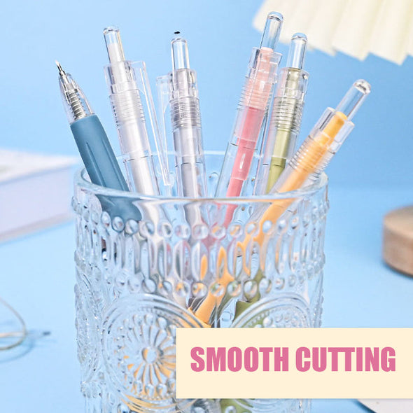 Cutique™ - 6 Fine-Line Craft Cutting Pens (50% Off)