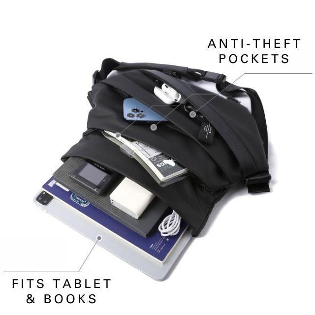 Tashia™ - Obsidian Sling Bag (50% Off) - Evesbury