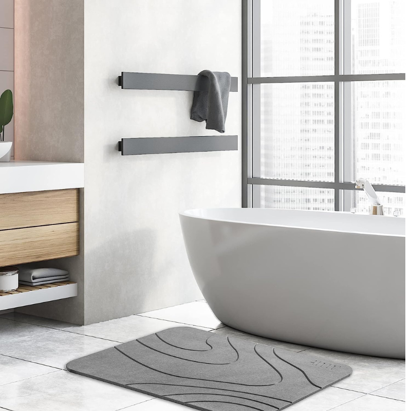 Overa™ - Luxurious Super-Absorbent Stone Bath Mat (50% Off)