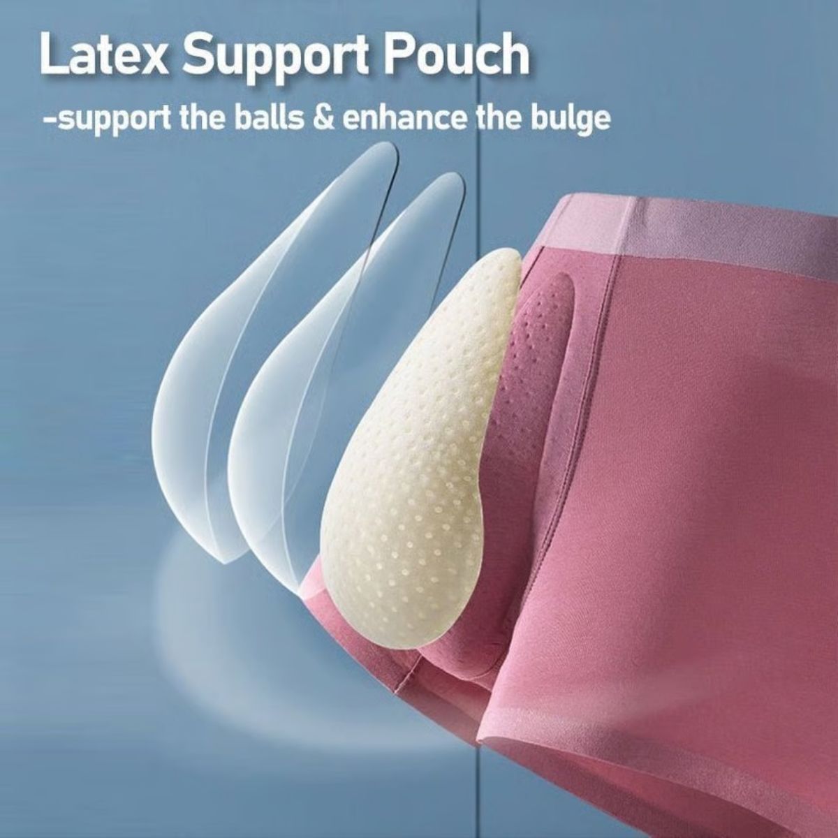 Silex™ – Breathable Latex Support Trunks (50% Off)