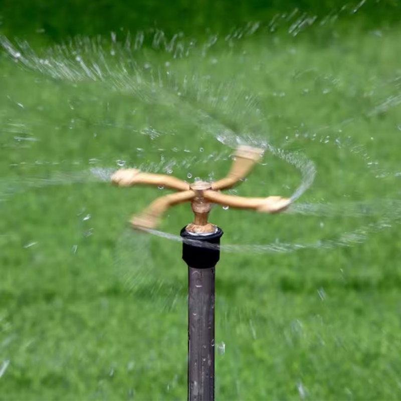 Wellgrow™ - 360° Copper Arm Lawn Sprinkler (50% Off)