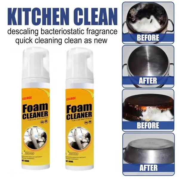 Eelhoe™ - Magic Foam Instant Clean (1+2 Free) - Evesbury