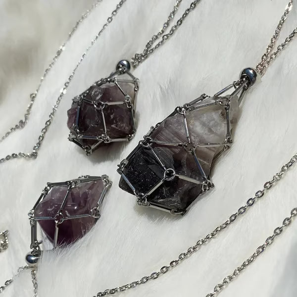 Écryto™ – Wearable Crystal Vessel for Inner Balance (50% Off)