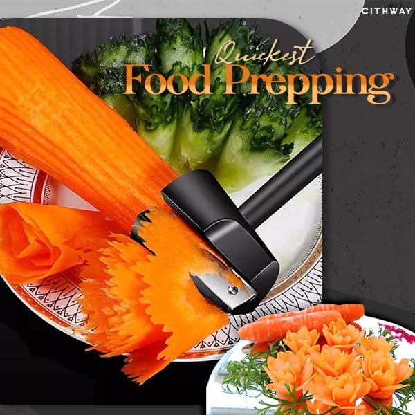 Cithway™ - Transform Veggies into Springtime Blossoms (50% Off) - Evesbury