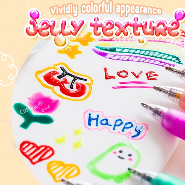 Cithway™ – 3D Jelly Ink Pen Set (50% Off)