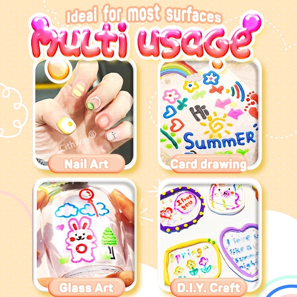 Cithway™ – 3D Jelly Ink Pen Set (50% Off)