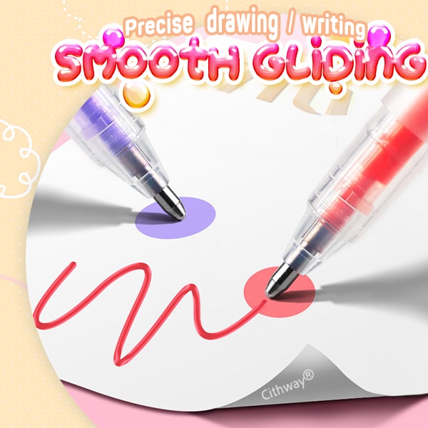 Cithway™ – 3D Jelly Ink Pen Set (50% Off)