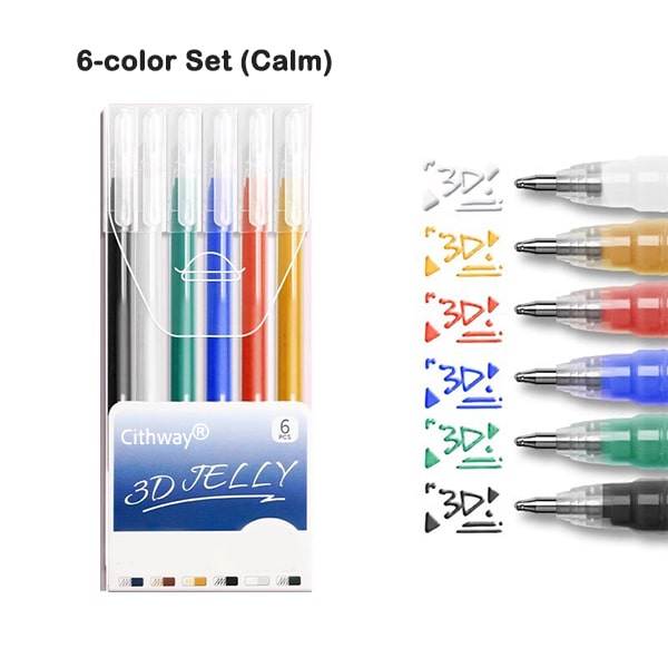 Cithway™ – 3D Jelly Ink Pen Set (50% Off)