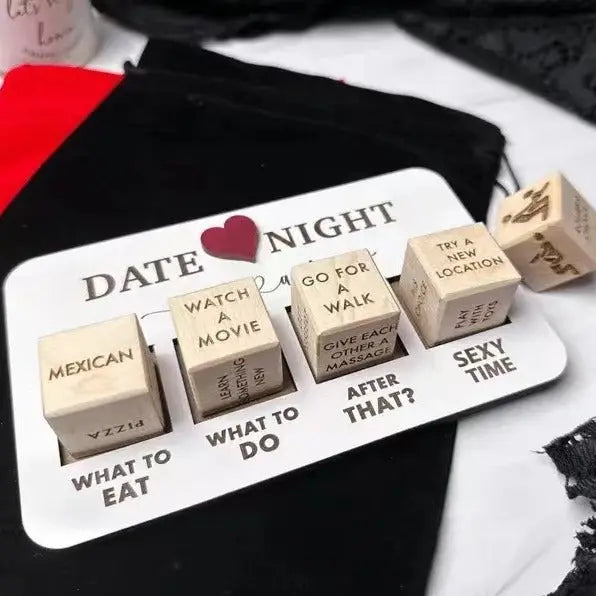 Rollmates™ - Dice Game to Spark Couple Connection (50% Off)