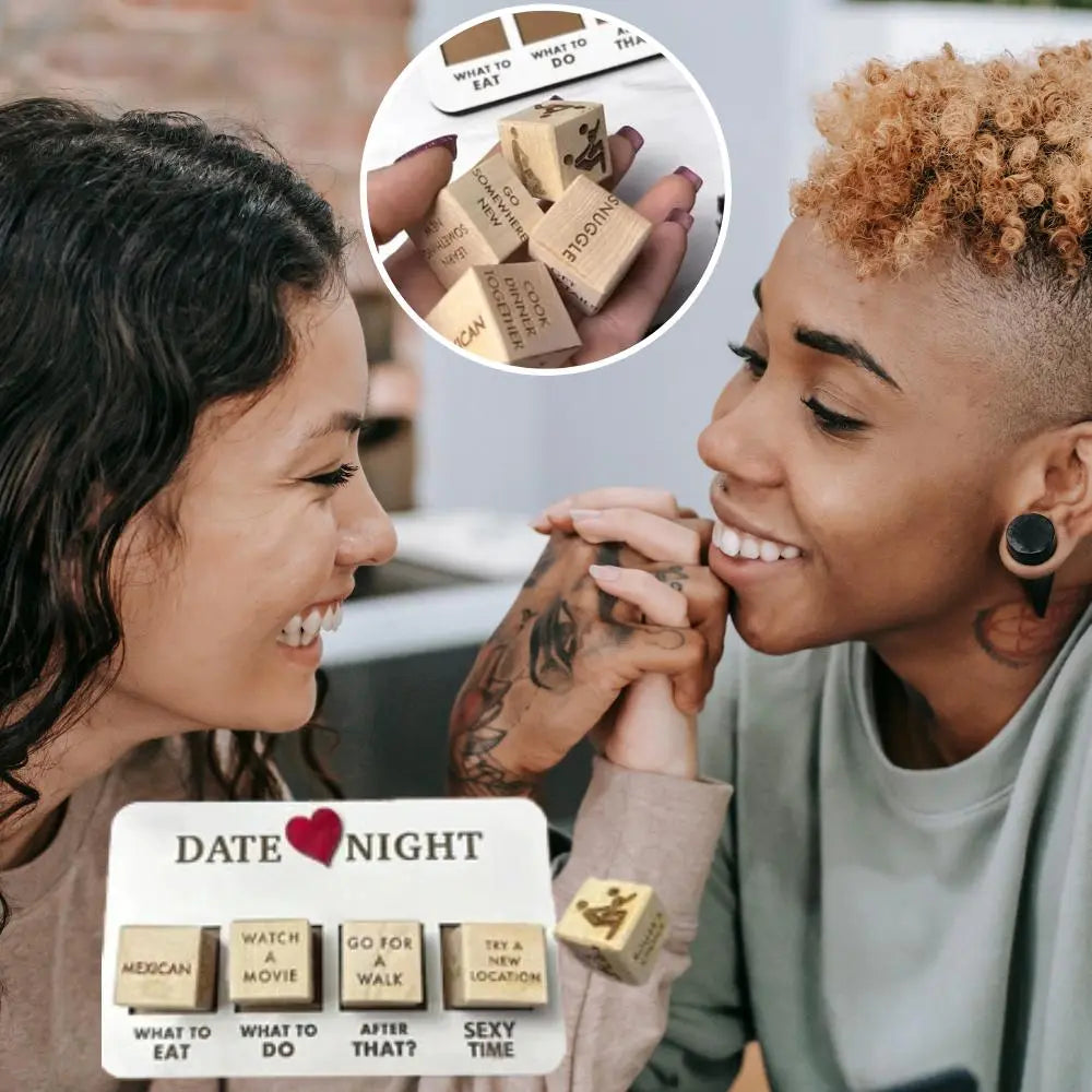 Rollmates™ - Dice Game to Spark Couple Connection (50% Off)