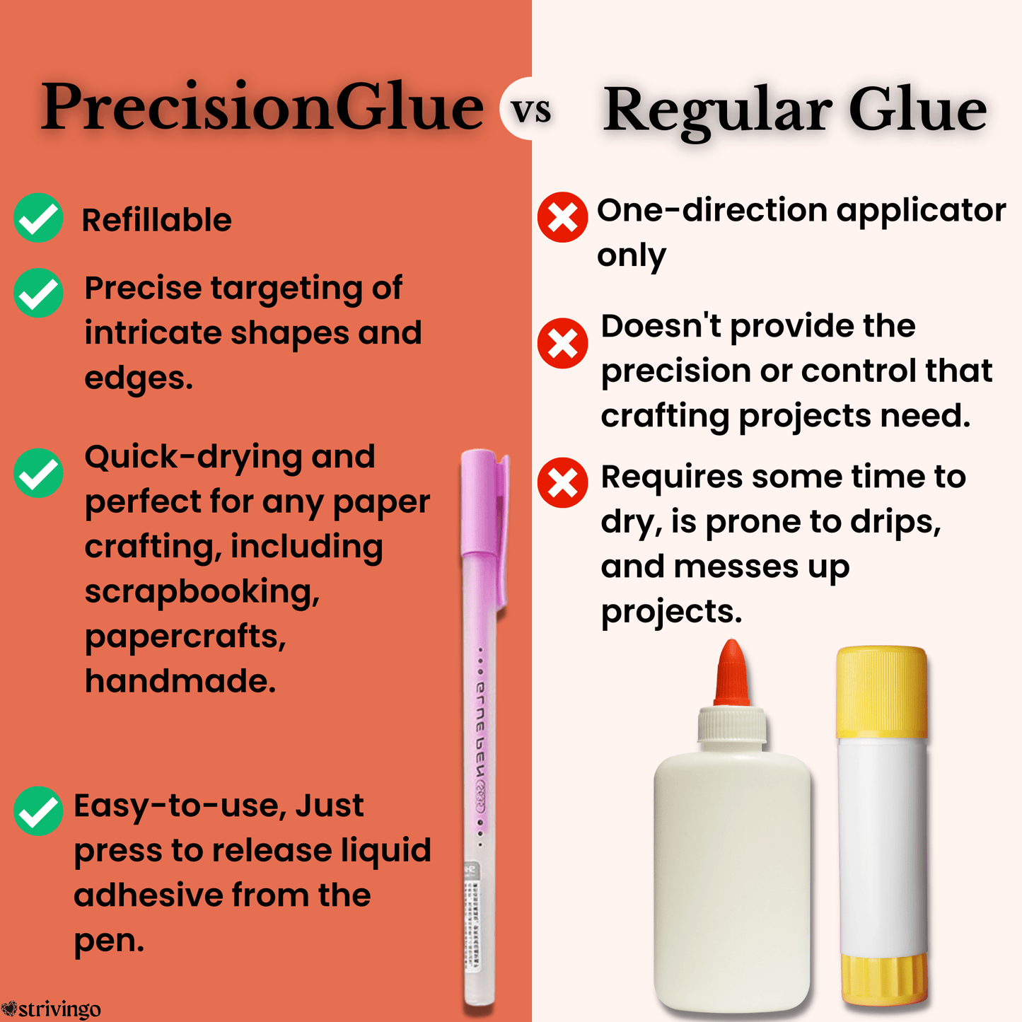 PrecisionGlue™ – Roller Tip Glue Pen (50% Off)