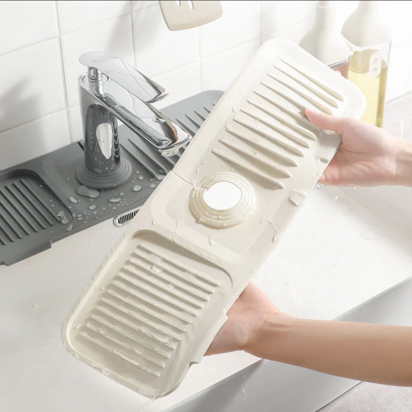 Sinkura™ - Stay-Dry Non-Slip Silicone Mat (50% Off)