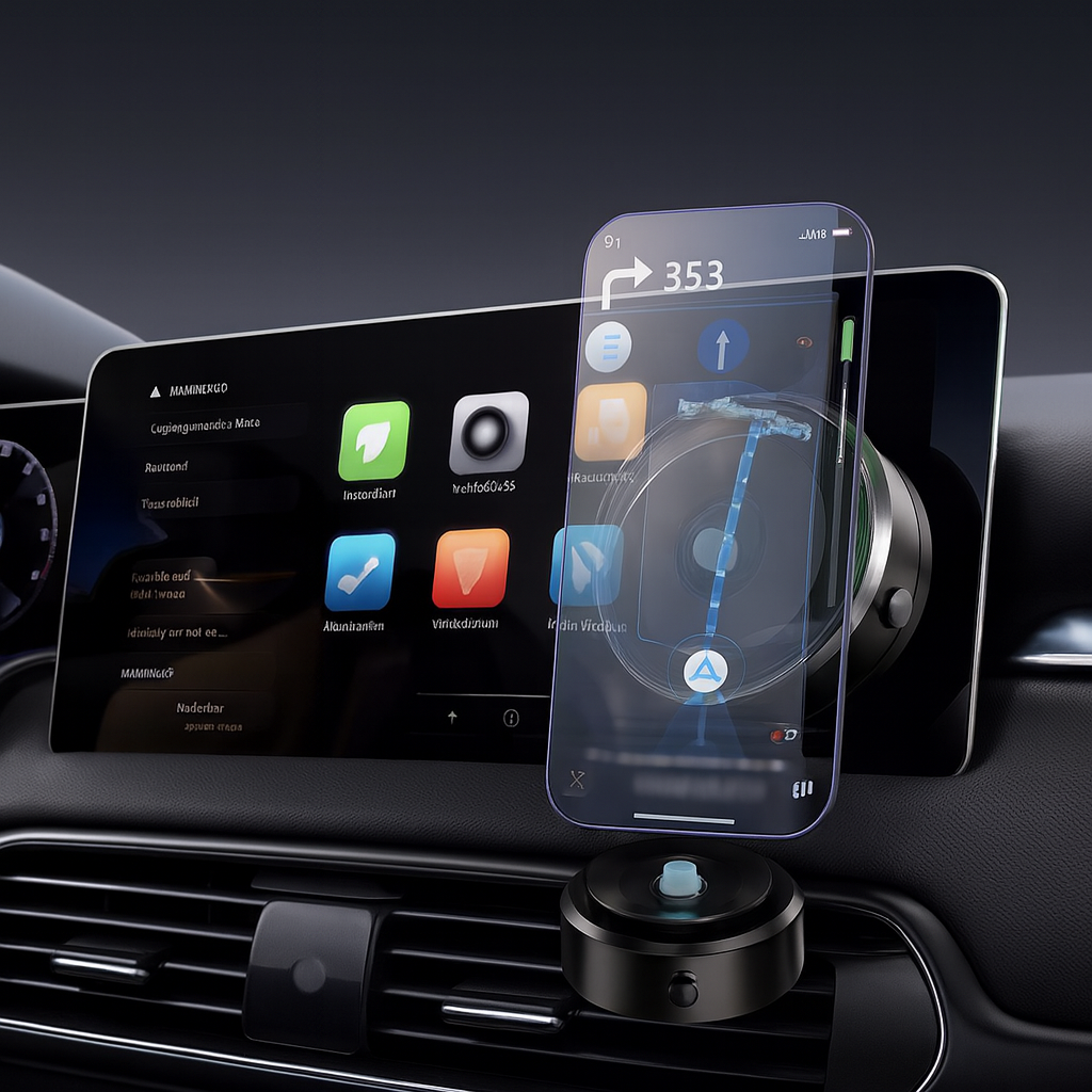 Magnex™ – Magnetic Phone Holder for Everyday Use (50% Off)
