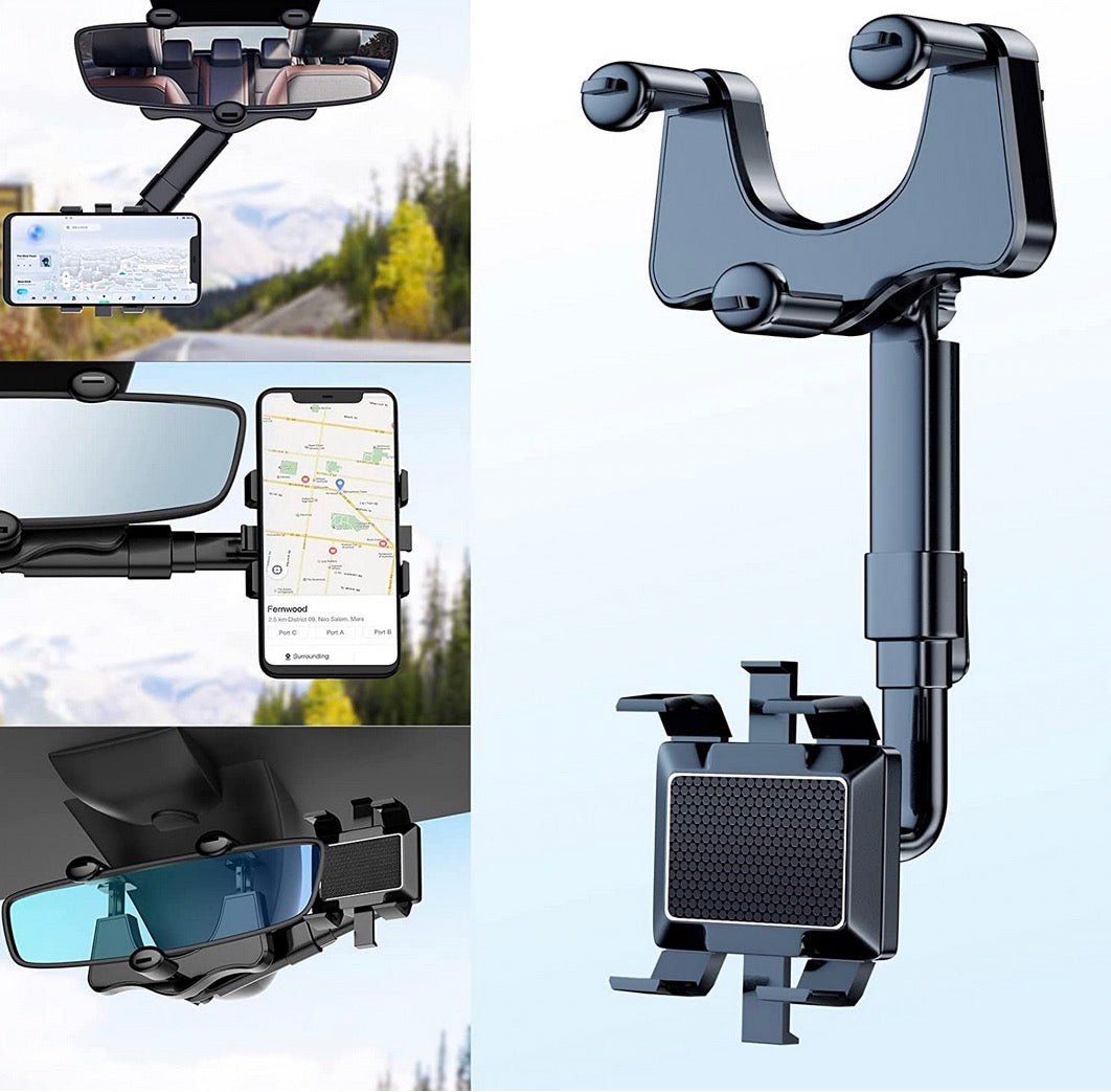 SwivelView™ - Enjoy a Safer and More Comfortable Driving Experience (50% Off) - Evesbury