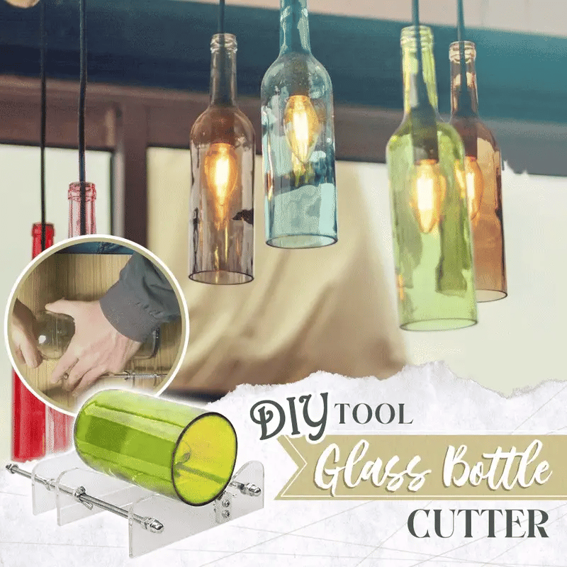 Maybloom™ - Transform Bottles into Elegant Glass Vases (50% Off) - Evesbury
