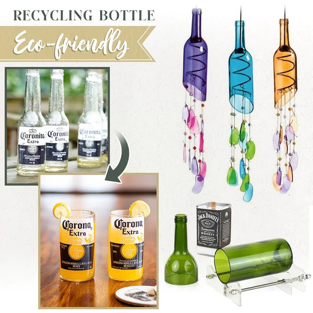 Maybloom™ - Transform Bottles into Elegant Glass Vases (50% Off) - Evesbury