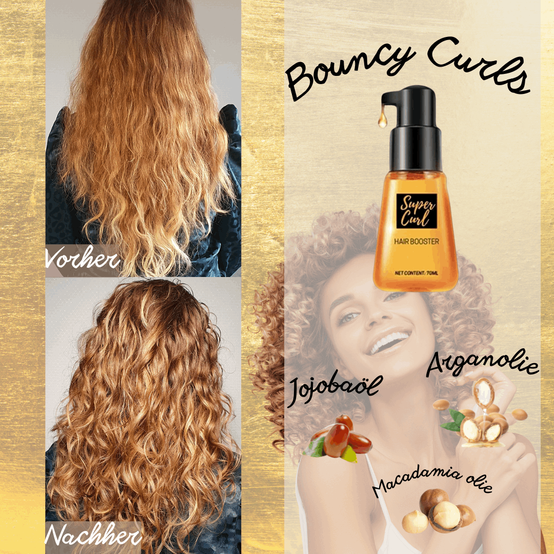 Lusto™ - Heat - Free, Bouncy Curls in Seconds (1+1 Free) - Evesbury