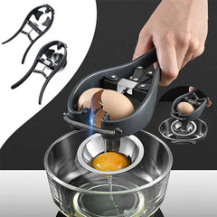 Clevo™ - Mess-Free Stainless Steel Egg Cracker & Seperator