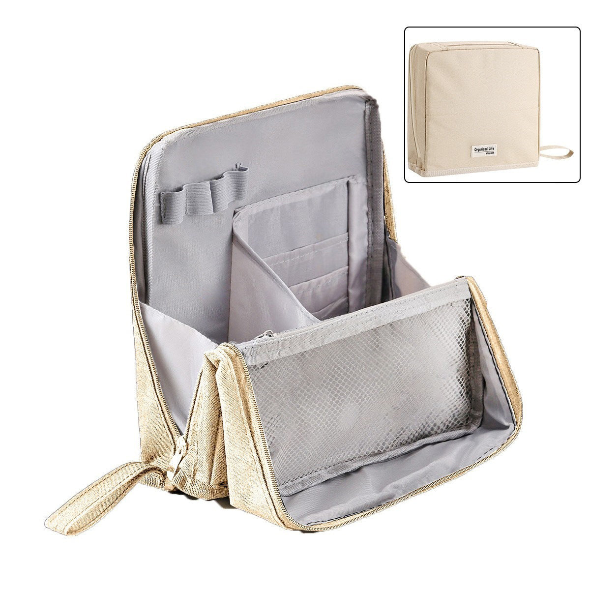Lunette™ – Keep Your Makeup Neatly Packed (50% Off)